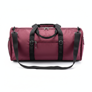 Bolsa Deportiva Impermeable de Nailon Ligero Unisex con Logotipo Personalizado, Correa Ajustable, Capacidad de 40-55L, Color Sólido - Product Image 3