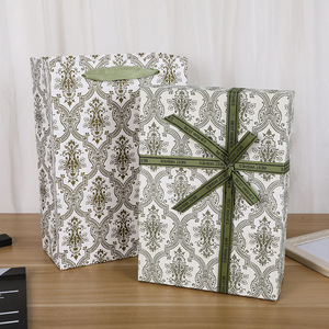 Cajas de regalo al por mayor de alta calidad, cajas de embalaje ecológicas para productos de marca, bolsas de papel y sets de regalo - Product Image 4