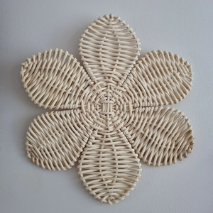 Direct Sale Natural Floral Wall Art Collection rattan <b>decorate</b> kid Woven Material For <b>Nursery</b> Room Interior Display Design - Product Image 4