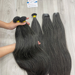 Wholesale 100% Virgin Human Hair <b>Extension</b> High Quality Keratin K-Tip in Natural Wave Style Factory Direct <b>Cheap</b> Price Vietnam - Product Image 2