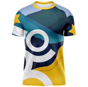 Maillot de football antibactérien léger, respirant et à séchage rapide, unisexe, 100% coton, chemise de sport - Product Image 1