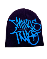 Bonnet d'hiver personnalisé OEM en gros avec logo, en mélange acrylique doux, tricoté à revers, marque privée, usine, vêtements de plage unisexe Y2K