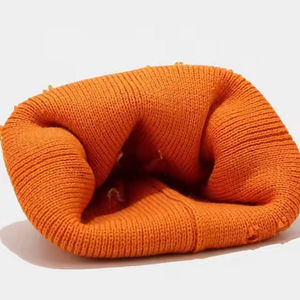 Steady Wool Blend Winter Unisex Streetwear Breathable Waterproof Adjustable Wholesale Customizable Beanie Hats - Product Image 3