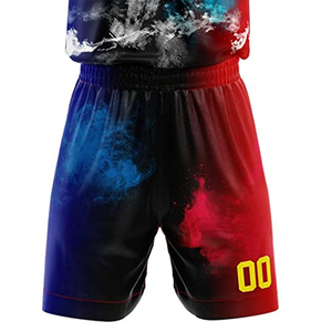 Uniformes de Baloncesto Sublimados Personalizados de Secado Rápido, Conjuntos de Camiseta y Pantalones Cortos de Baloncesto, Diseño Personalizado - Product Image 3