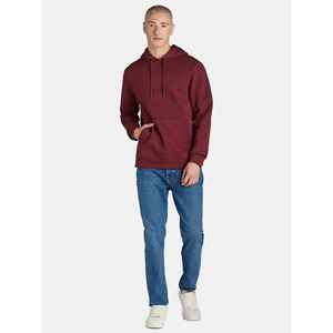 Sudaderas Básicas para Hombre, Cómodas, con Capucha, Tejido de Algodón Suave, Bolsillo Frontal, Estilo Casual, Perfectas para Uso Diario - Product Image 5