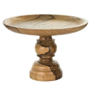 Soporte de Madera Natural de Diseño Minimalista para Tartas, Exhibidor de Pasteles, Decoración para Eventos, para la Encimera de la Cocina - Product Image 5