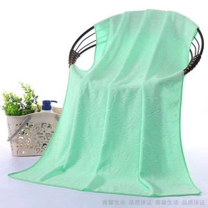 Serviettes de salon en coton éponge noir, style uni, prix de gros fabricant, serviette de salon à prix abordable - Product Image 1