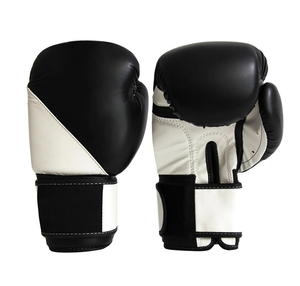 Professional Boxing <b>Gloves</b> Durable PU Leather Construction Reinforced Stitching Shock Absorbing Protection for Daily Training - Product Image 1