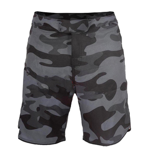Pantalones Cortos de Boxeo Unisex Negros con Estampado Digital, de Secado Rápido, Corte Holgado, Estilo Muay Thai, 100% Poliéster, Ropa de Entrenamiento - Product Image 5