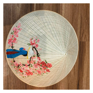 Bamboo Palm <b>Leaf</b> Conical Hat Premium Handmade Traditional Hat for Importers Distributor Wholesale Business Supply - Product Image 1
