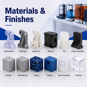 Servicio de Impresión <span class=keywords><strong>3D</strong></span> Personalizado de Alta Precisión con SLA, SLS, MJF, Prototipado Rápido para Dispositivos Automotrices y Médicos - Product Image 3