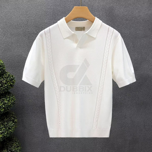 T-shirt de sport de baseball pour homme de qualité supérieure, conçu sur mesure, 100 % polyester, motif uni, couleur personnalisée, col contrastant, collection 2026 - Product Image 6