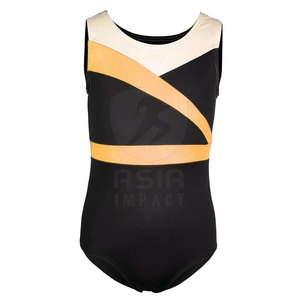 Justaucorps élégants en tissu doux, coupe flexible et design moderne, parfaits pour les cours de danse et les spectacles sur scène - Product Image 4