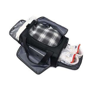 Sac de sport multifonctionnel, sac de gym imperméable grande capacité avec séparation sec/humide, sac à dos de voyage portable - Product Image 3