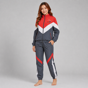 Ensemble de survêtement coupe-vent tendance pour femme – Confortable, respirant, écologique, tenue décontractée - Product Image 5