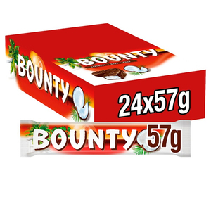 Barra Doble de Chocolate con Leche y Coco Superior Bountyy 57g Para Tiendas de Conveniencia - Product Image 2