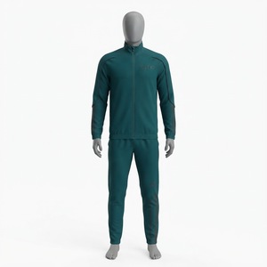 Conjunto Deportivo Premium de 2 Piezas para Hombre, Ropa Deportiva para Entrenamiento, Gimnasio, Running, Jogging, Fitness y Viajes - Product Image 1