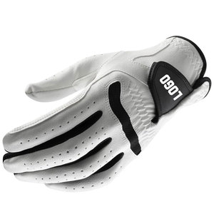 Guantes de golf de cuero Cabretta premium con tacto natural suave, rendimiento profesional de tour, guantes de cuero de grano completo. - Product Image 2