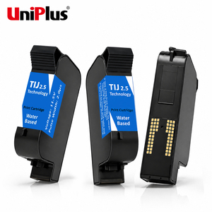 ตลับหมึกพิมพ์ TIJ แบบน้ำ UniPlus HP45 ใช้แทนกันได้ ปริมาณหมึกมาก สำหรับพิมพ์ที่อยู่ไปรษณีย์ กระดาษเนื้อทราย ไม้ และฉลาก - Product Image 6
