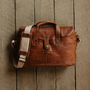 Maletín para Portátil Ligero y Sencillo para Hombre, de Poliéster Impermeable, con Cierre de Cremallera y Correa para el Hombro, Nuevo Diseño de Fábrica - Product Image 6