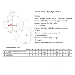 Veste imperméable pour homme, veste d'hiver à capuche rouge, veste de randonnée multi-poches - Product Image 2
