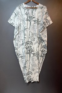 Nouveau Kaftan Indien Évasé à Col en V et Cordon de Serrage, Imprimé Animal, en Coton Doux, Longueur Intégrale, avec Dentelle, pour Plage et Demoiselle d'honneur, pour Femme - Product Image 6