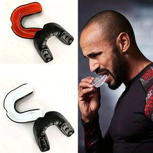 Protector Bucal de Boxeo de Plástico Ecológico de Buena Calidad con Logotipo Personalizado y Diferentes Colores para el Cuidado Dental, del Mejor Proveedor - Product Image 3