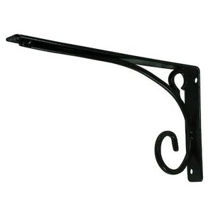 Premium Quality Iron Shelf Bracket Supporting <b>Floating</b> <b>Wall</b> <b>Shelves</b> for Hotels Cafes Restaurants and Offices - Product Image 4