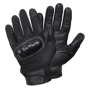 Gants de protection tactiques avec protection des jointures, anti-impact, pour la sécurité, la patrouille, l'entraînement, compatibles écran tactile, pour les sports de plein air - Product Image 1