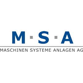 MSA Maschinen Systeme Anlagen AG logo
