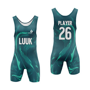 Combinaison de MMA personnalisée avec impression par sublimation, séchage rapide, unisexe, pour adultes, vêtements de MMA, combinaisons de lutte américaines - Product Image 3