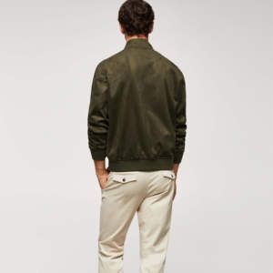 Winter Breathable Windbreaker Waterproof Windproof Plus Size Men's Fleece Bomber <b>Jackets</b> OEM Service Wholesale Low Price - Product Image 4