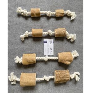 พร้อมส่ง! ของเล่นไม้สำหรับสุนัข ช่วยกระตุ้นการเคี้ยวเป็นเวลานาน ช่วยให้สัตว์เลี้ยงไม่เบื่อ ปลอดภัย ทนทาน ทำจากไม้ 2026 - Product Image 4