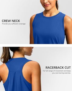Camiseta sin mangas personalizada para mujer, estilo racerback, informal, de algodón, ajustada, transpirable, acanalada, para verano, moda, entrenamiento, yoga - Product Image 5