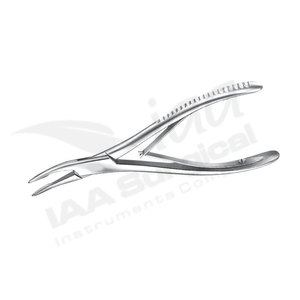 Rongeur dental de acero inoxidable, instrumento quirúrgico ortopédico, reutilizable, grado médico, Clase I - Product Image 5