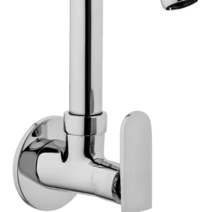 Robinet de lavabo mural en laiton chromé pour machine à laver, eau froide et chaude, distributeur d'eau pour salle de bain - Product Image 1