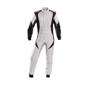 Combinaison de course automobile ignifuge à double couche, taille et design personnalisés, combinaison de karting avec broderie et impression personnalisées - Product Image 2