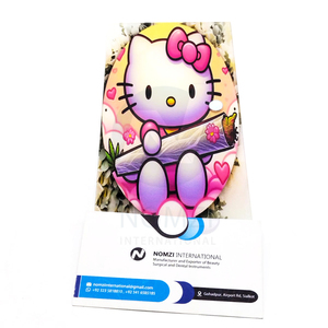 Tuiles magnétiques en acrylique pour extensions de cils, personnalisables, réutilisables, motif chat mignon, pour marque privée - Product Image 1