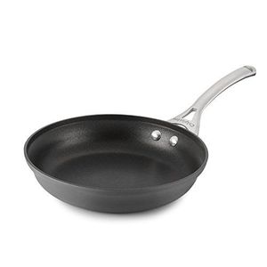 Poêle à frire ronde profonde antiadhésive avec fond robuste pour la cuisson du curry et la cuisson polyvalente - Product Image 1