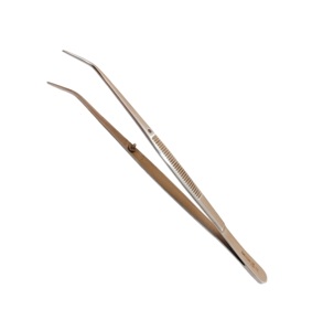 Professional London College Dental Tweezers Set (Locking & Non-Locking) Surgical Grade Stainless Steel Diagnostic <b>Tools</b> - Product Image 3