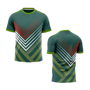 Maillot de football imprimé avec votre logo sur le devant, respirant, anti-boulochage, séchage rapide, col en V, sans manches, pour homme, 100 % polyester, motif uni - Product Image 1