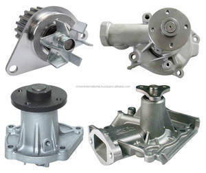 Conjunto de bomba de agua compatible con Bedford J6 Serie 3 330 3614 5420, polea de doble ranura sin placa - Product Image 3