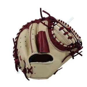 Guantes de Béisbol Duraderos para Receptor con Logotipo Personalizado y Acolchado Reforzado para un Rendimiento de Nivel Profesional - Product Image 4