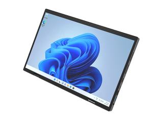 Bon marché, ordinateur portable N95 14 pouces + 14 pouces, écran tactile double écran lié, logo fin haut de gamme, clavier OEM pour cadeau de bureau - Product Image 4