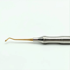 Instrument de restauration dentaire en composite en acier inoxydable de haute qualité, détartreur dentaire manuel CE Shuja Surgico - Product Image 4