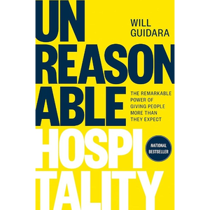 Hospitalidad Irrazonable por Will Guidara, Impresión de Libros Personalizados con Tapa Blanda - Product Image 1