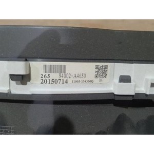 Conjunto de Panel de Instrumentos Carens 2016-2019, Usado, OEM 94002A4650 - Product Image 5