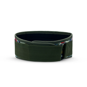 Ceinture de musculation en néoprène réglable et respirante pour l'entraînement en force, unisexe, avec fermeture auto-agrippante (Velcro) - Product Image 2