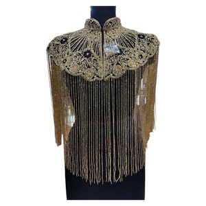 ผ้าคลุมประดับลูกปัดเลื่อมปี 2026 ผ้าฝ้าย 100% ราคาดีที่สุดจากอินเดีย - Product Image 1