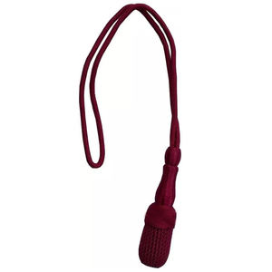 Nudo de Espada Tejido Premium – Nudo de Hilo Metálico de Color Personalizado para Espadas Ceremoniales - Product Image 5